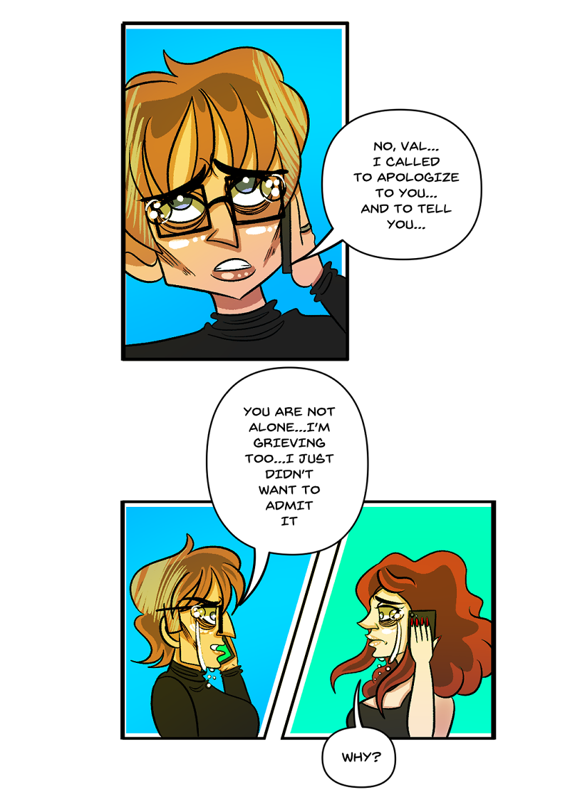 Take All You Can Chapter 136: Page 8