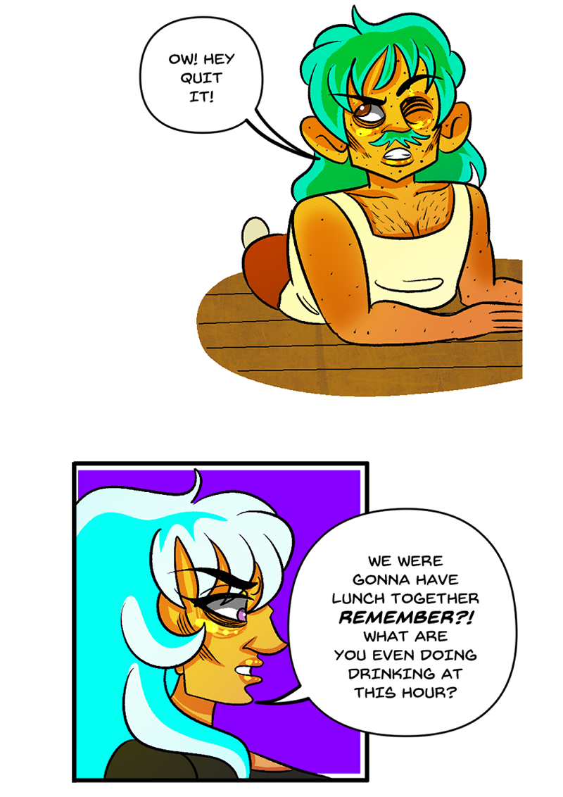 Take All You Can Chapter 138: Page 9