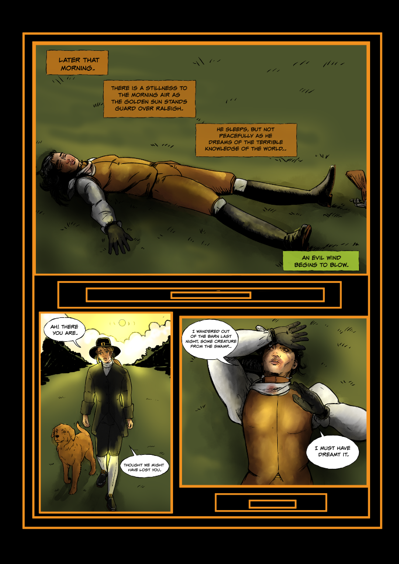 American Prince Halloween Special 2025 page 25