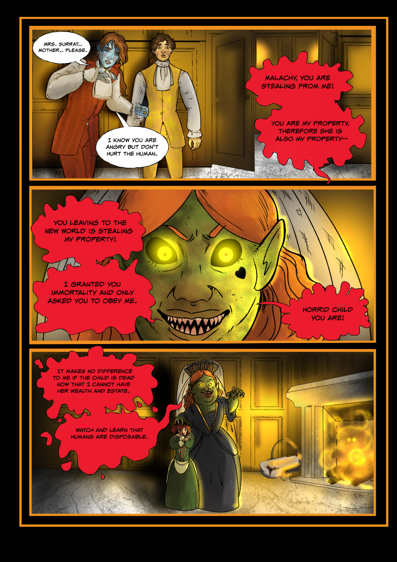 American Prince Halloween Special 2025 page 28
