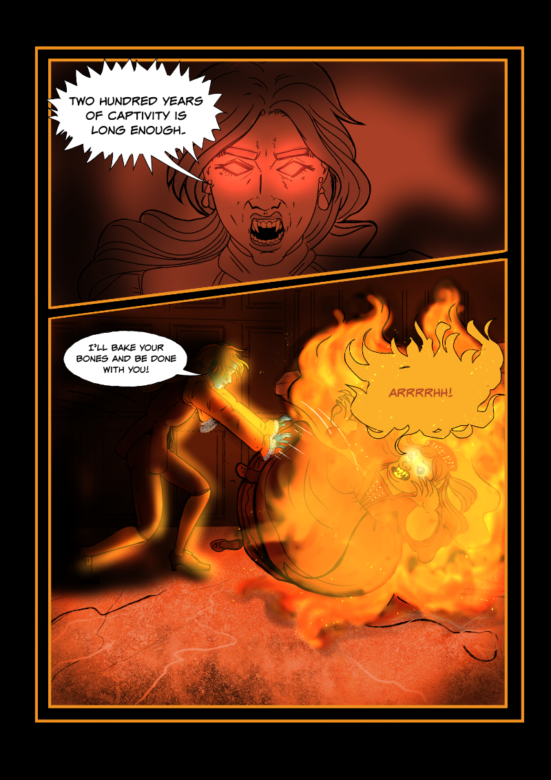 American Prince Halloween Special 2025 page 30