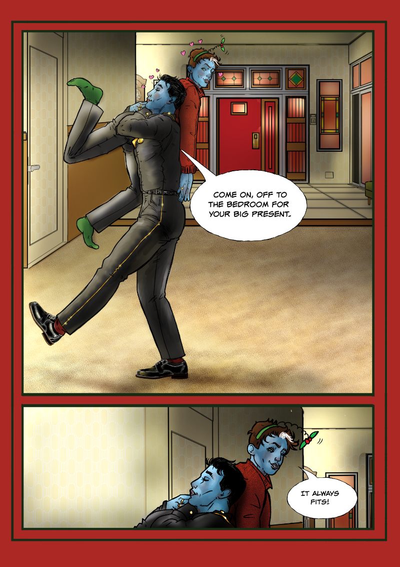 American Prince: Thanksgiving and Christmas Holiday Special 2025 page 18