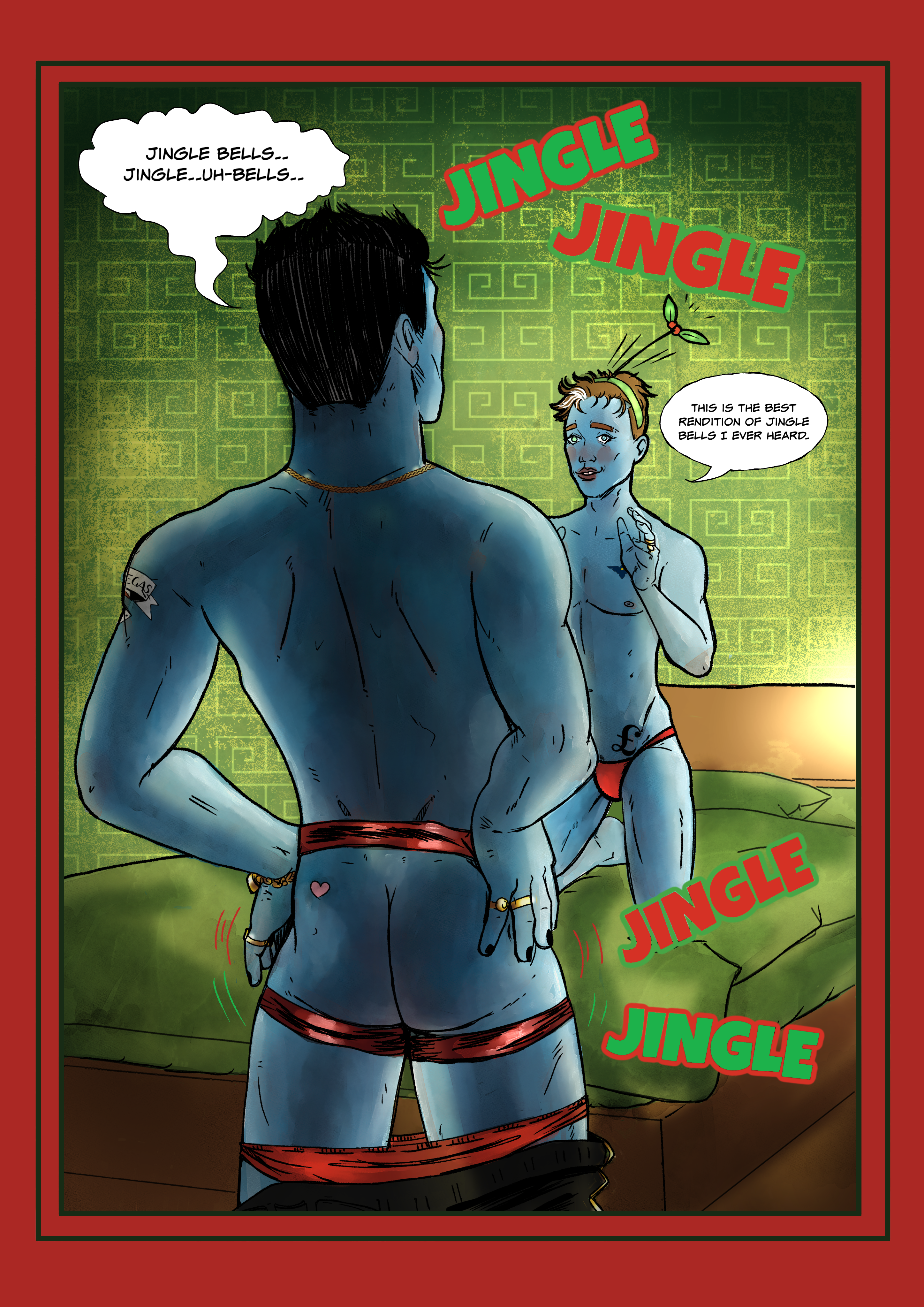 American Prince: Thanksgiving and Christmas Holiday Special 2025 page 19