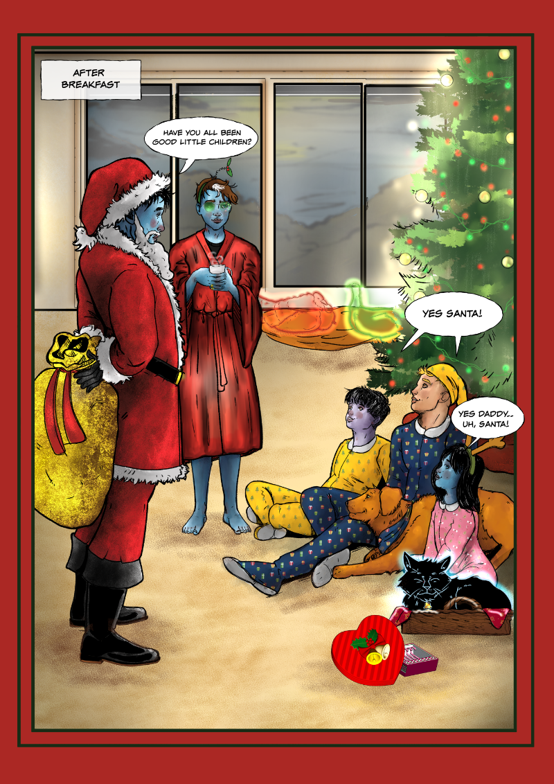 American Prince: Thanksgiving and Christmas Holiday Special 2025 page 21