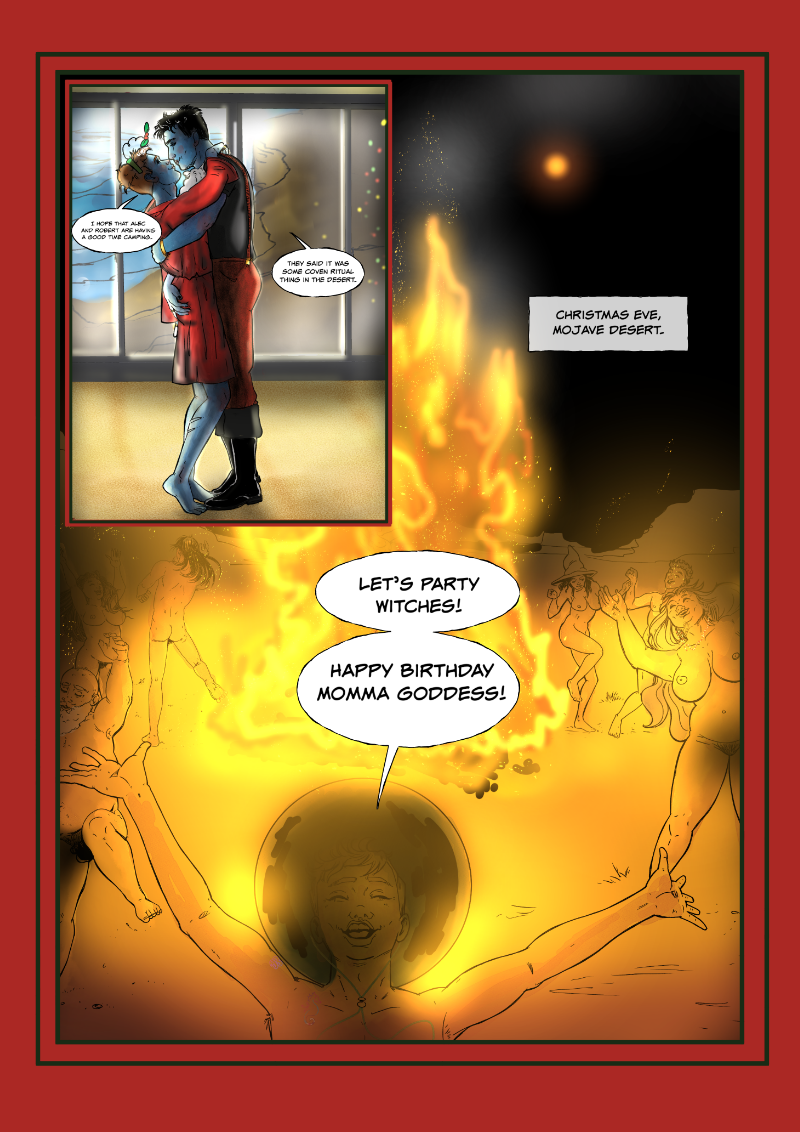 American Prince: Thanksgiving and Christmas Holiday Special 2025 page 22