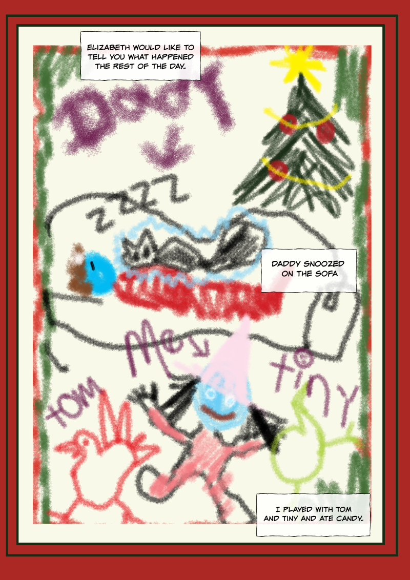 American Prince: Thanksgiving and Christmas Holiday Special 2025 page 23