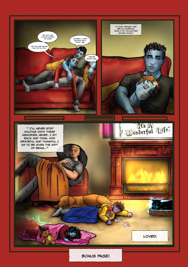 American Prince: Thanksgiving and Christmas Holiday Special 2025 bonus page !