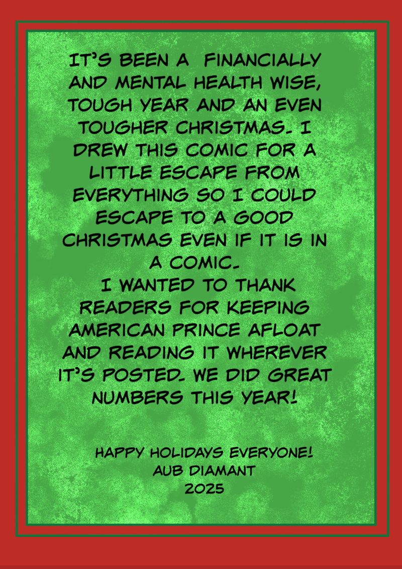 American Prince: Thanksgiving and Christmas Holiday Special 2025 page 25