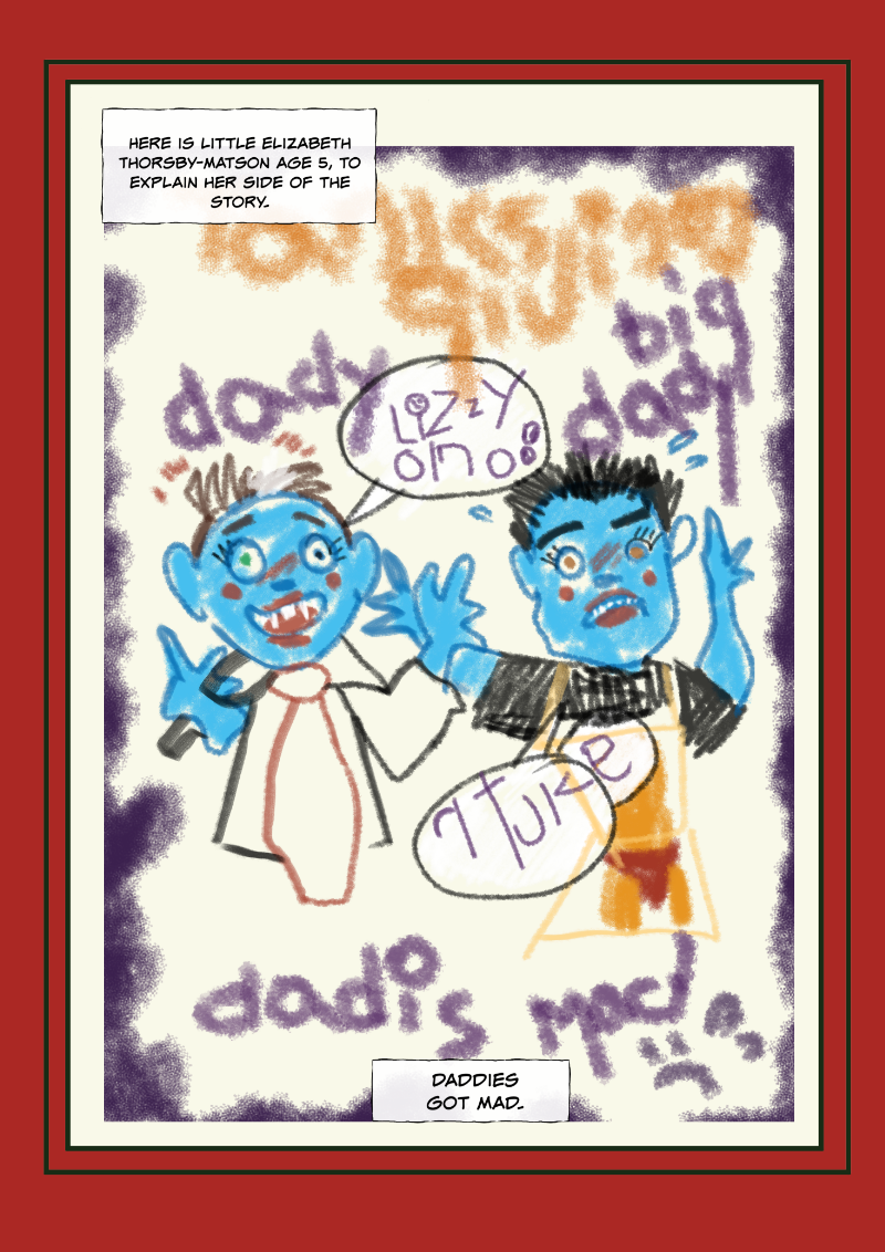 American Prince: Thanksgiving and Christmas Holiday Special 2025 page 6