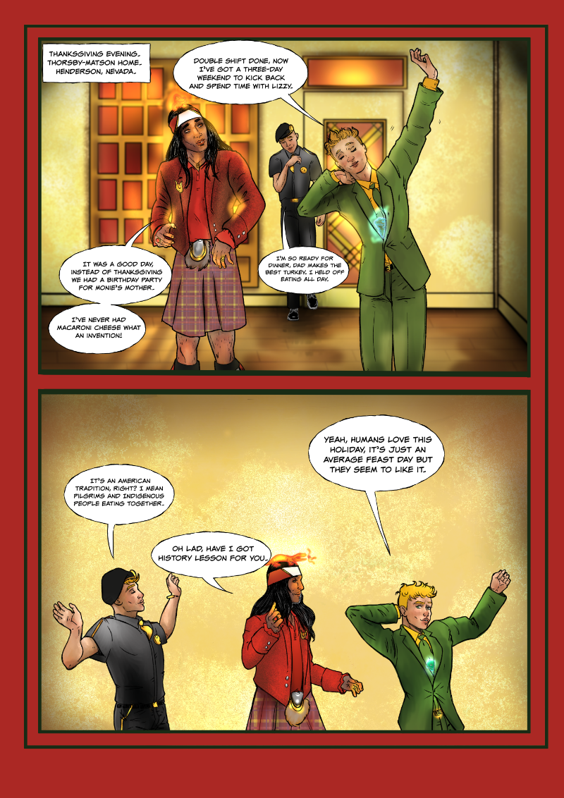 American Prince: Thanksgiving and Christmas Holiday Special 2025 page 10