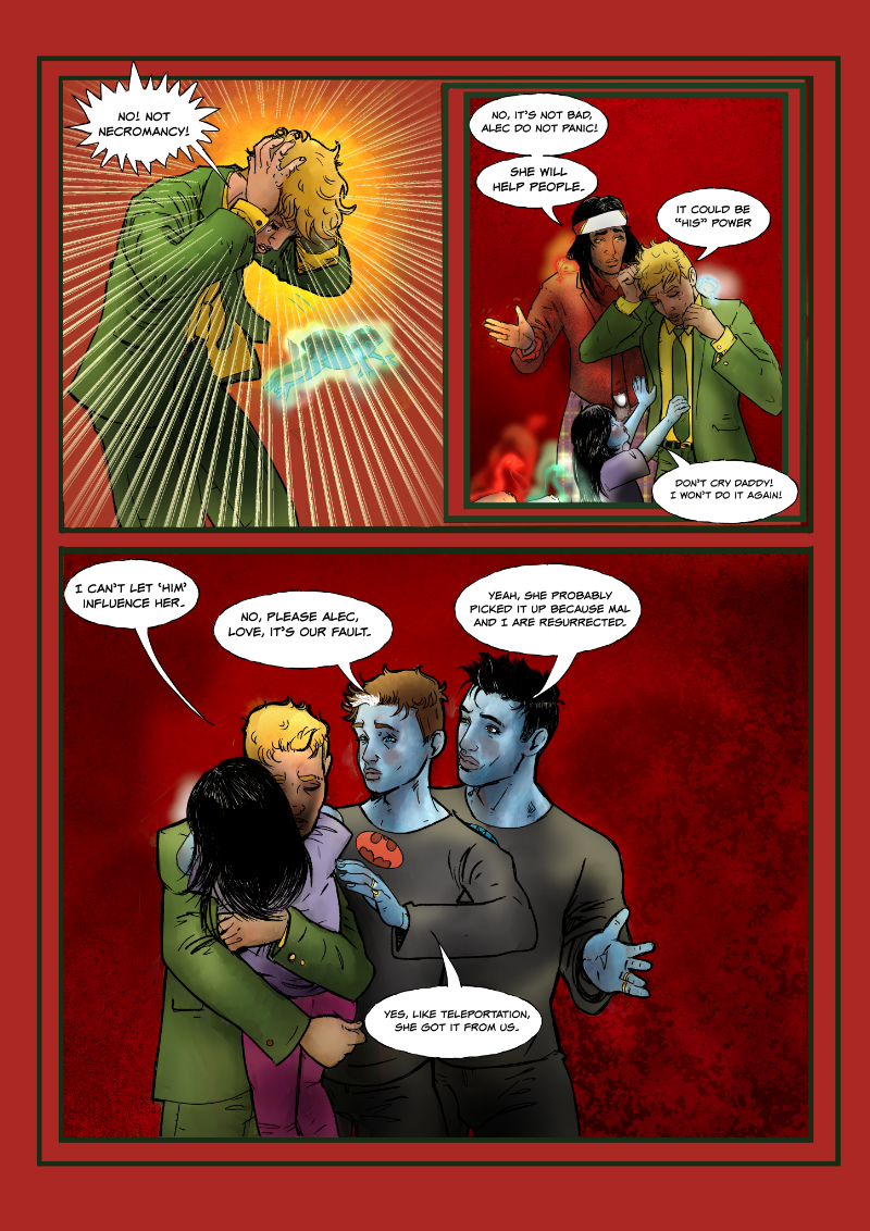American Prince: Thanksgiving and Christmas Holiday Special 2025 page 12