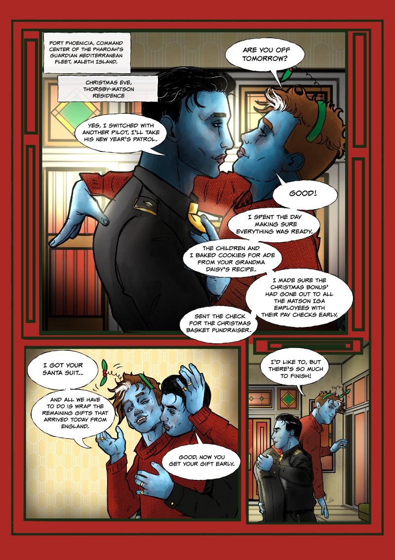 American Prince: Thanksgiving and Christmas Holiday Special 2025 page 17