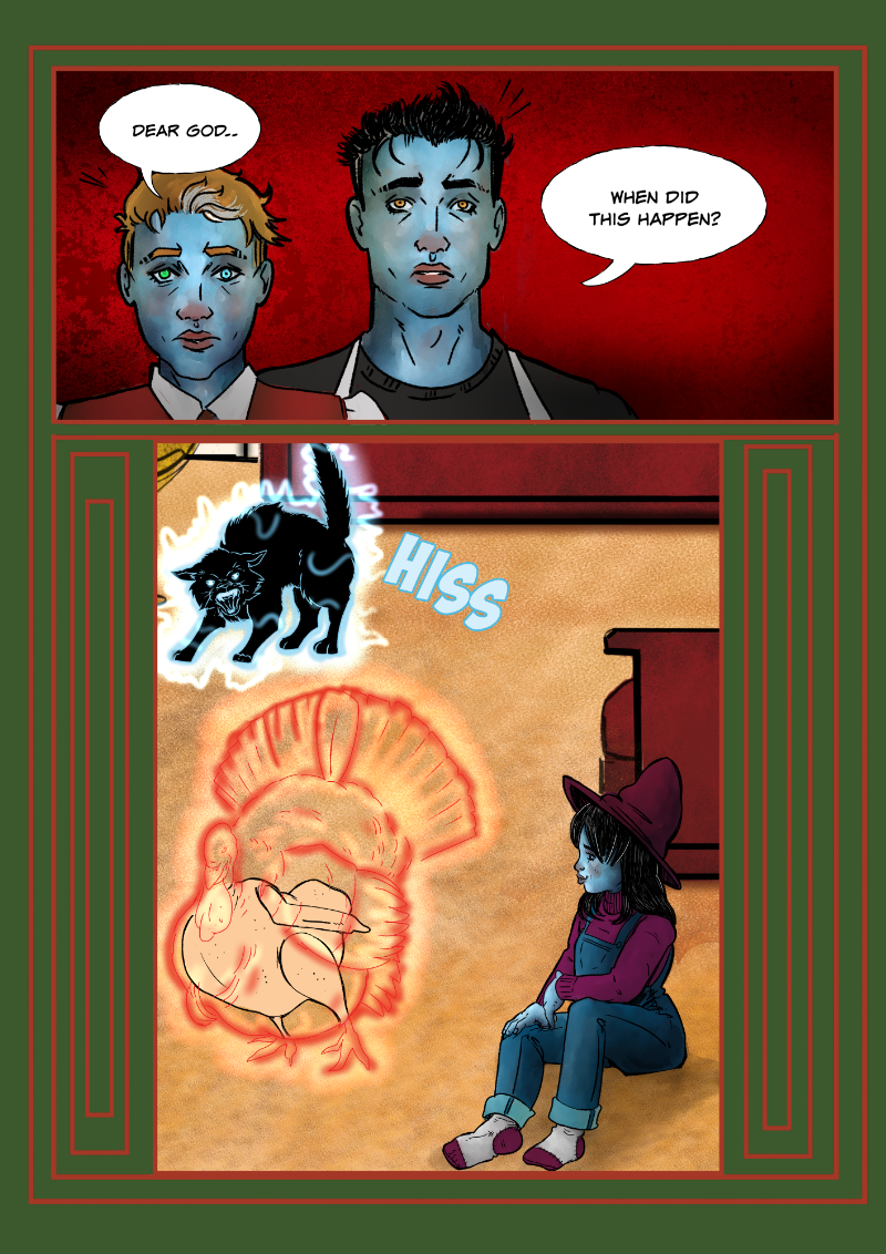 American Prince: Thanksgiving and Christmas Holiday Special 2025 page 3