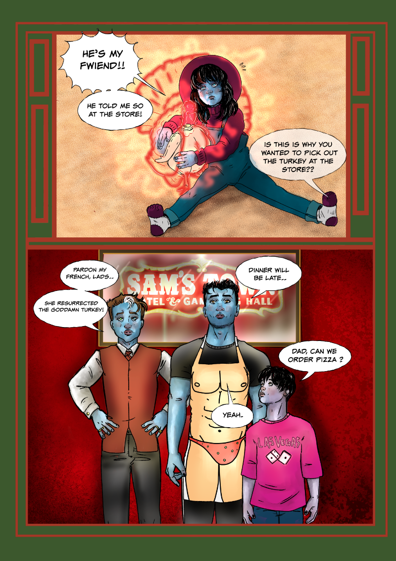 American Prince: Thanksgiving and Christmas Holiday Special 2025 page 4