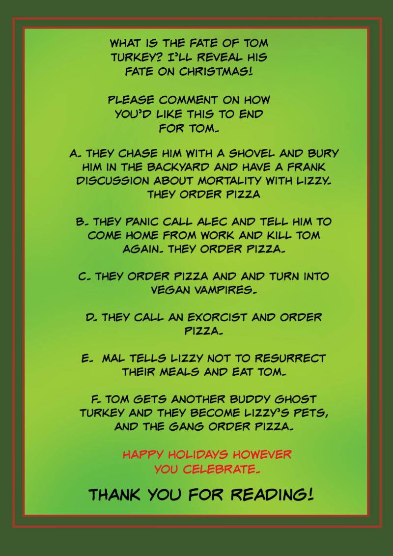 American Prince: Thanksgiving and Christmas Holiday Special 2025 page 5