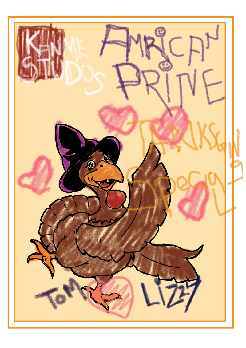 American Prince: Thanksgiving and Christmas Holiday Special 2025 cover