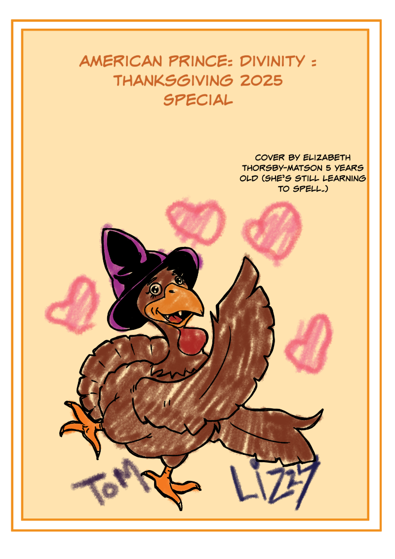 American Prince: Thanksgiving and Christmas Holiday Special 2025 title