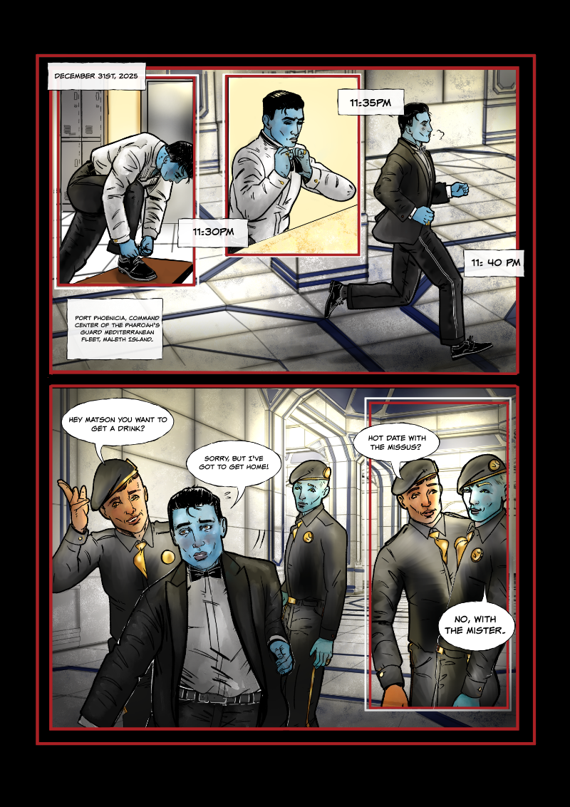 American Prince: NYE Special 2025 page 1