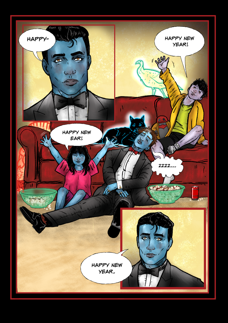 American Prince: NYE Special 2025 page 3