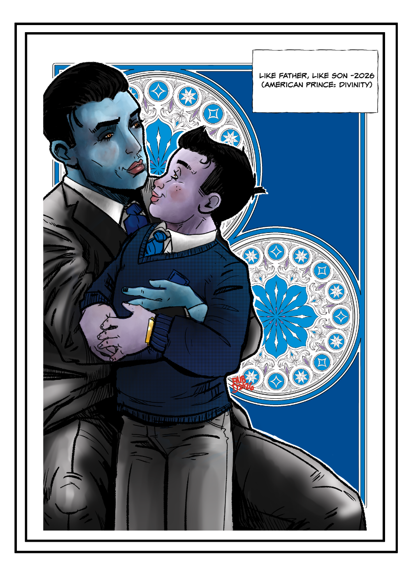 American Prince : Sex and Cigarettes Gallery Art Book 2026 Page 11