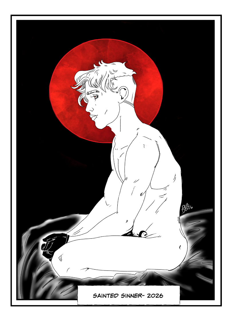 American Prince : Sex and Cigarettes Gallery Art Book 2026 Page 15