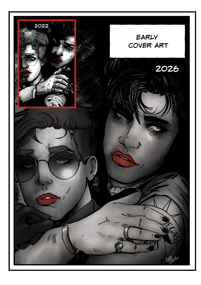 American Prince : Sex and Cigarettes Gallery Art Book 2026 Page 16