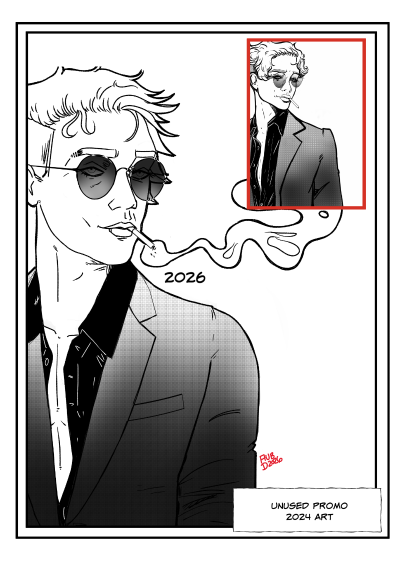 American Prince : Sex and Cigarettes Gallery Art Book 2026 Page 18