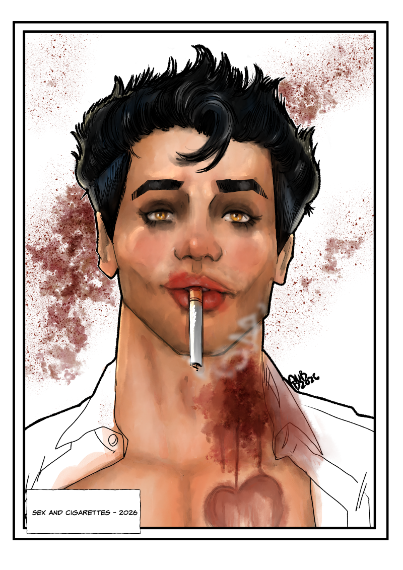 American Prince : Sex and Cigarettes Gallery Art Book 2026 Page 1