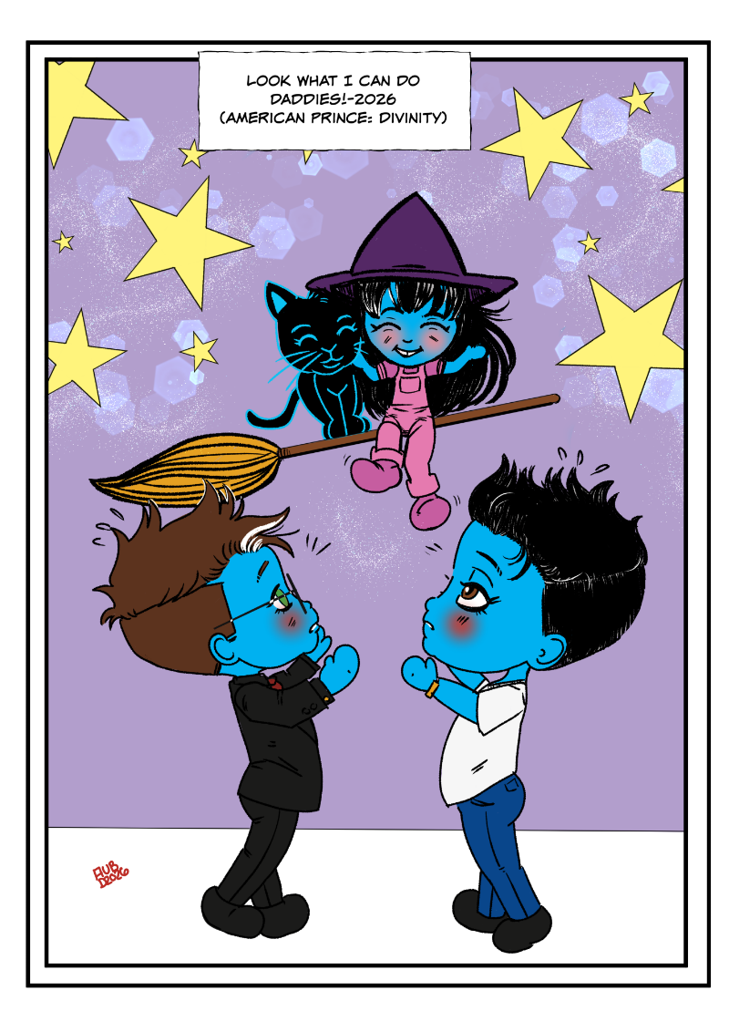 American Prince : Sex and Cigarettes Gallery Art Book 2026 Page 21