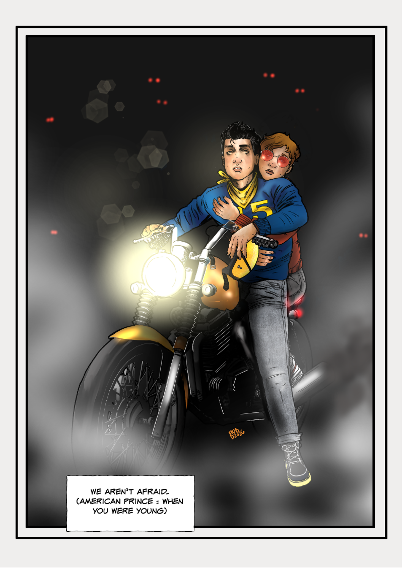 American Prince : Sex and Cigarettes Gallery Art Book 2026 Page 23