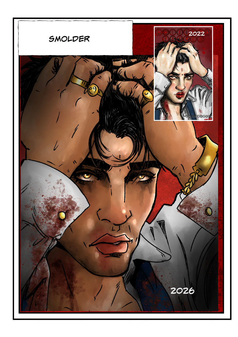 American Prince : Sex and Cigarettes Gallery Art Book 2026 Page 3