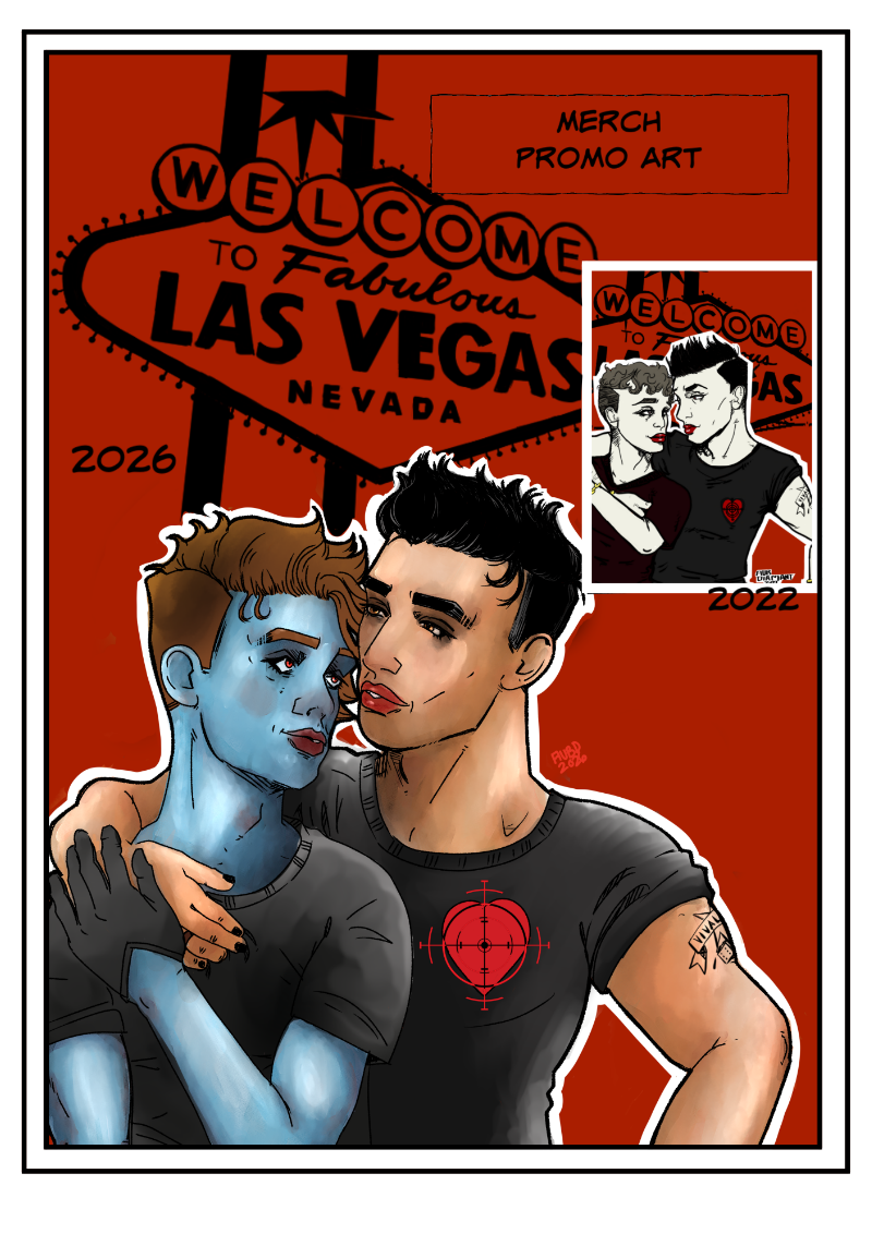 American Prince : Sex and Cigarettes Gallery Art Book 2026 Page 7