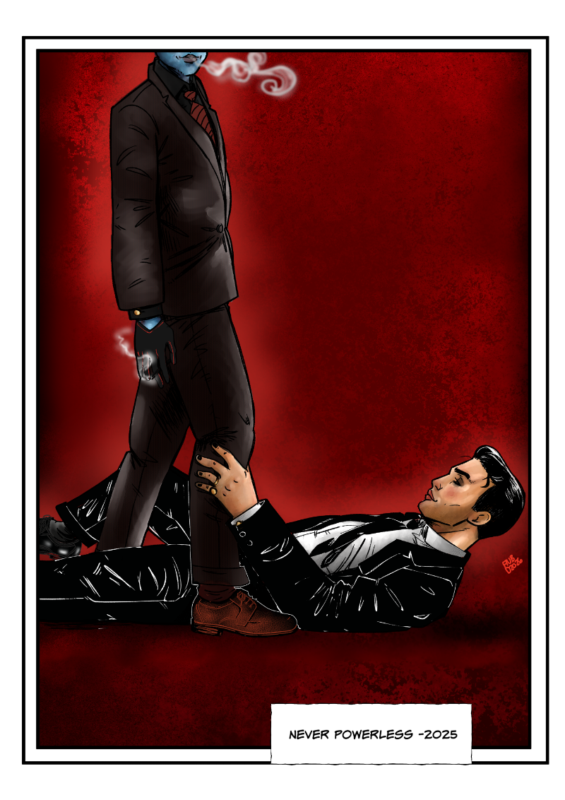 American Prince : Sex and Cigarettes Gallery Art Book 2026 Page 8