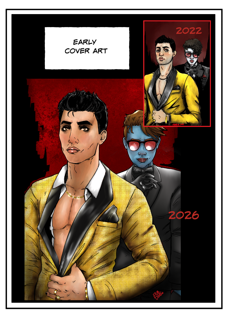 American Prince : Sex and Cigarettes Gallery Art Book 2026 Page 9