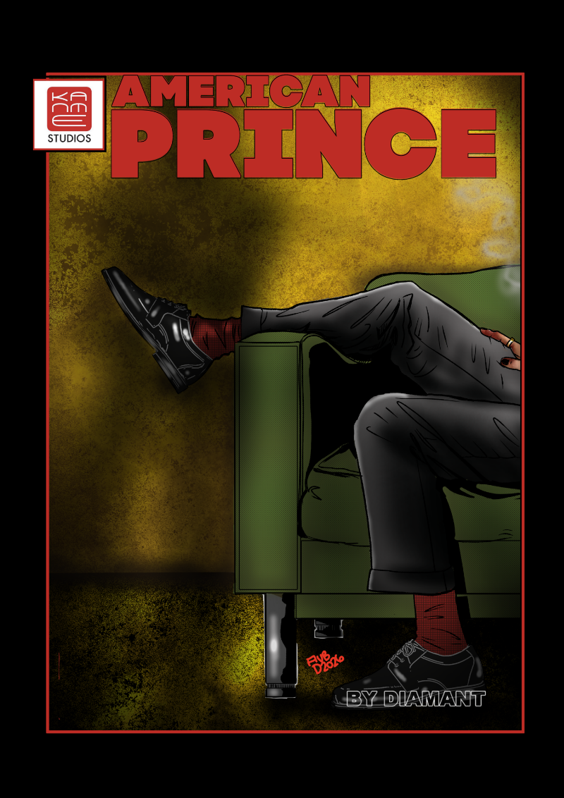 American Prince : Sex and Cigarettes Gallery Art Book 2026 Cover