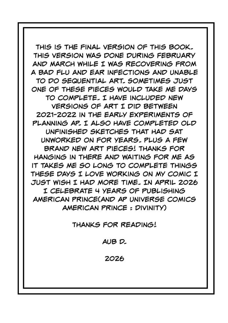 American Prince : Sex and Cigarettes Gallery Art Book 2026 intro