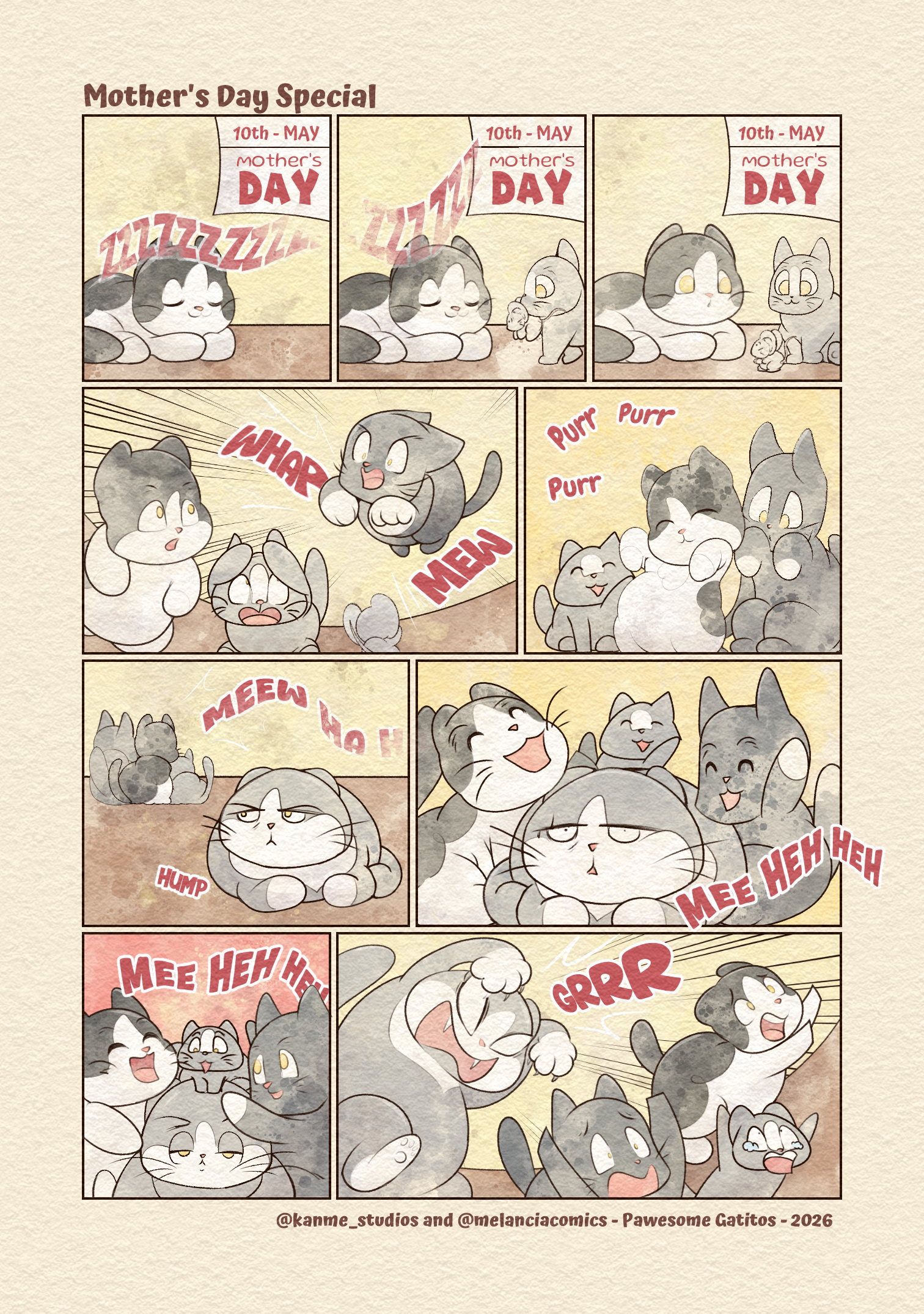 Pawesome Gatitos #91