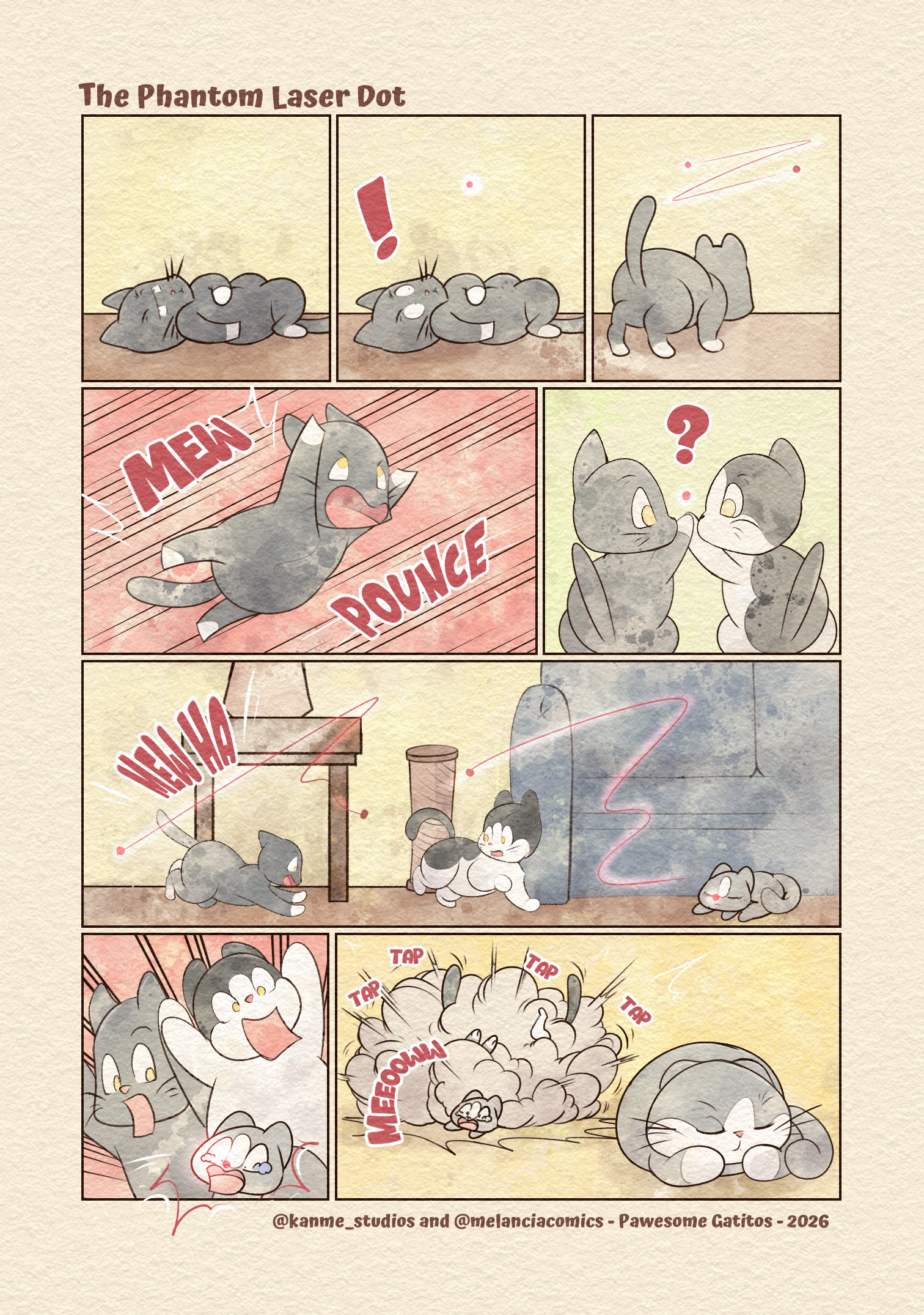 Pawesome Gatitos #92