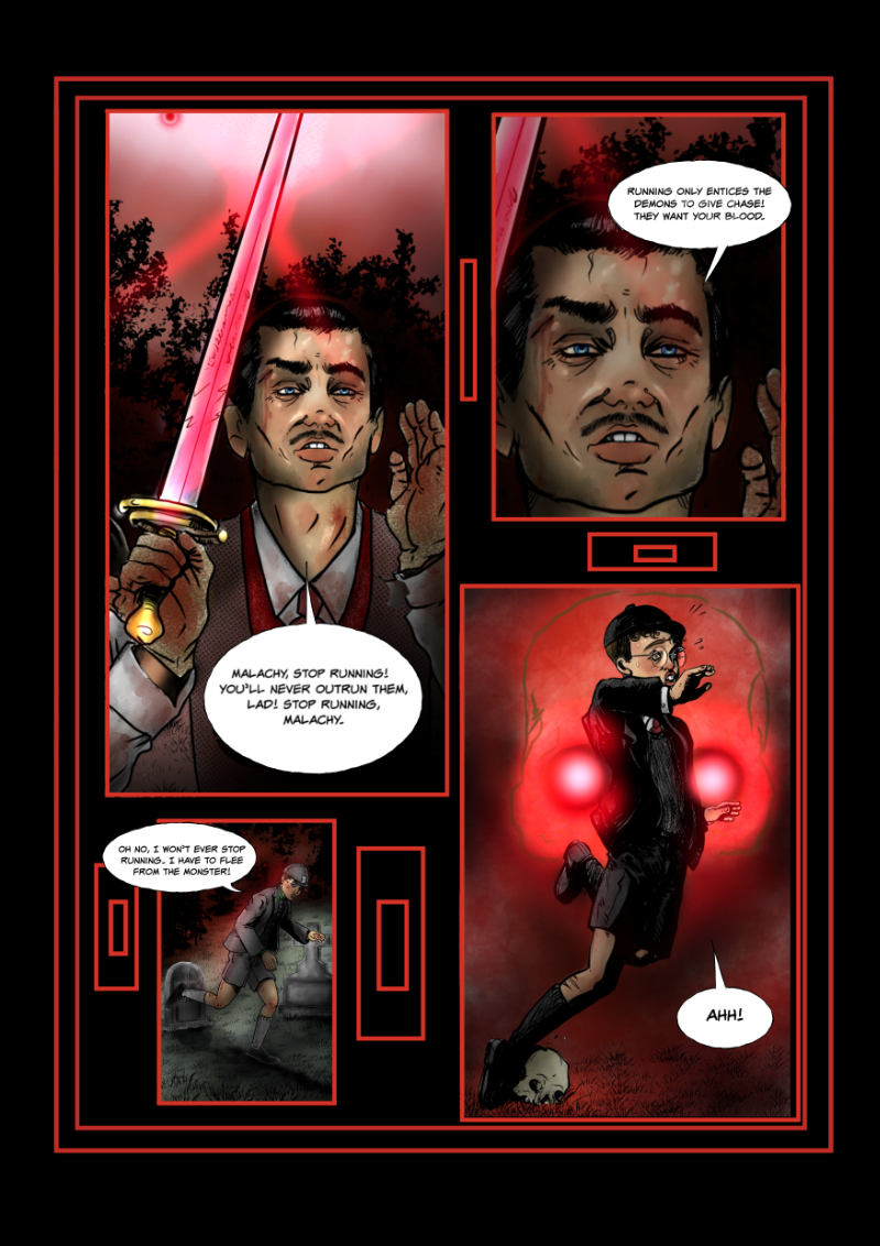 American Prince : Strange Bedfellows  page 3