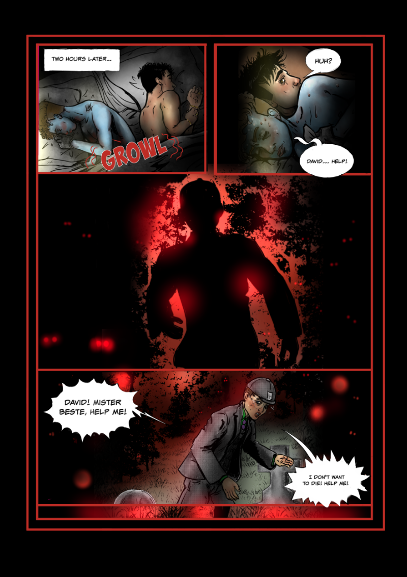 American Prince : Strange Bedfellows  page 2