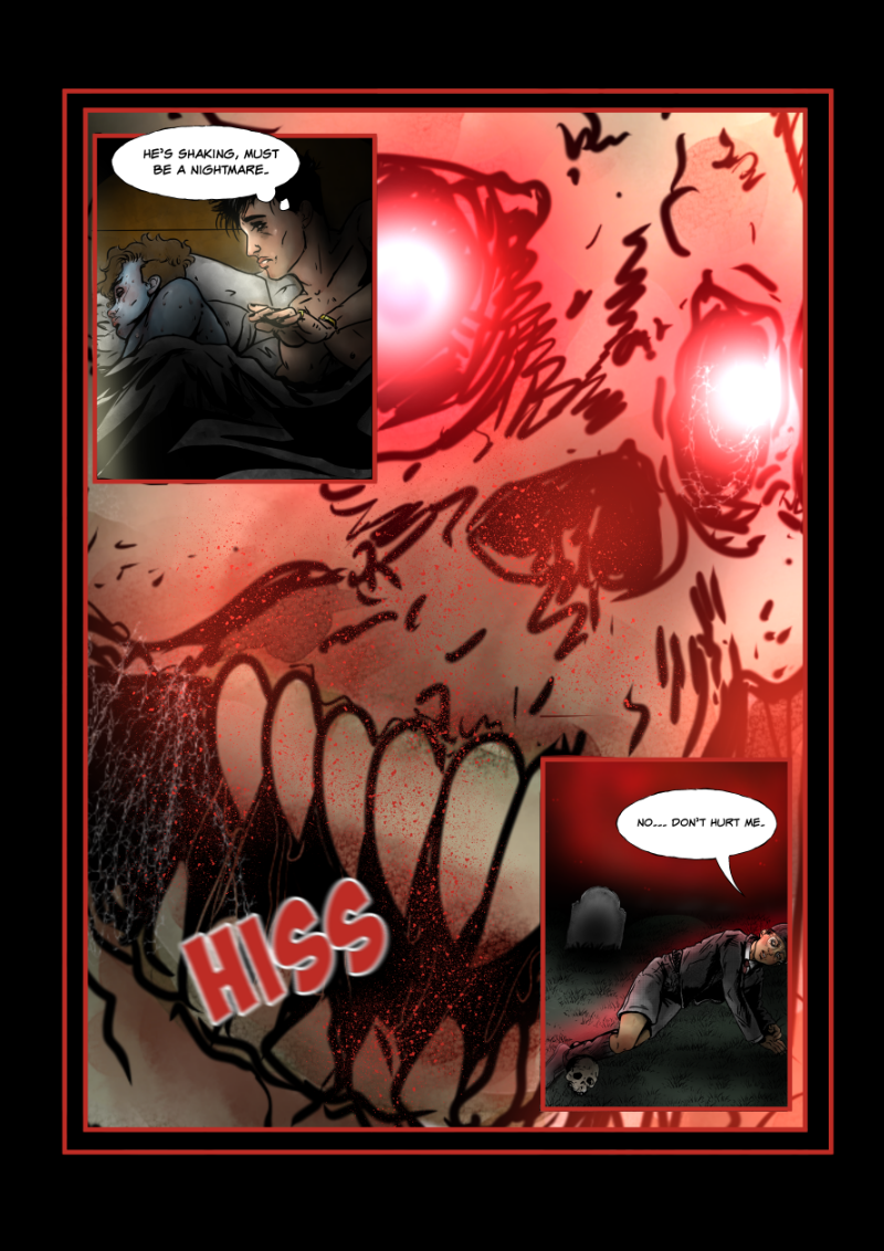 American Prince : Strange Bedfellows  page 4