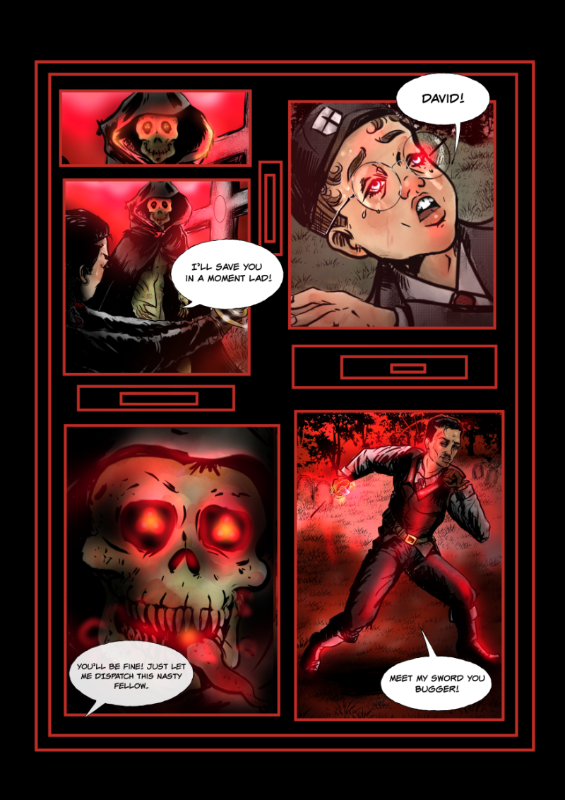 American Prince : Strange Bedfellows  page 5