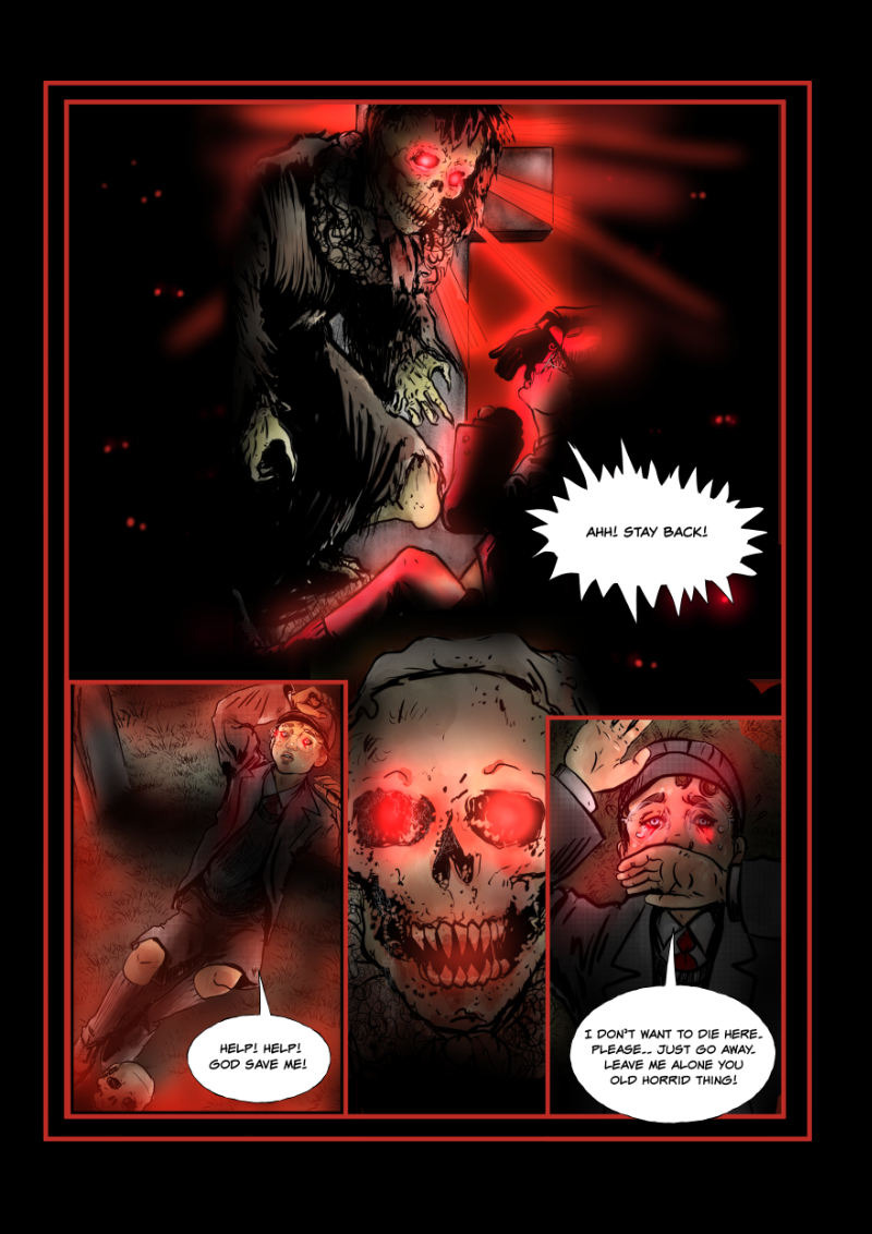 American Prince : Strange Bedfellows  page 7