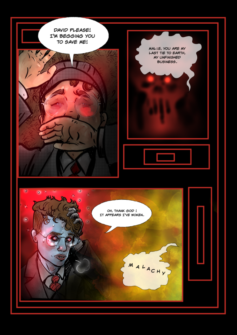 American Prince : Strange Bedfellows  page 9