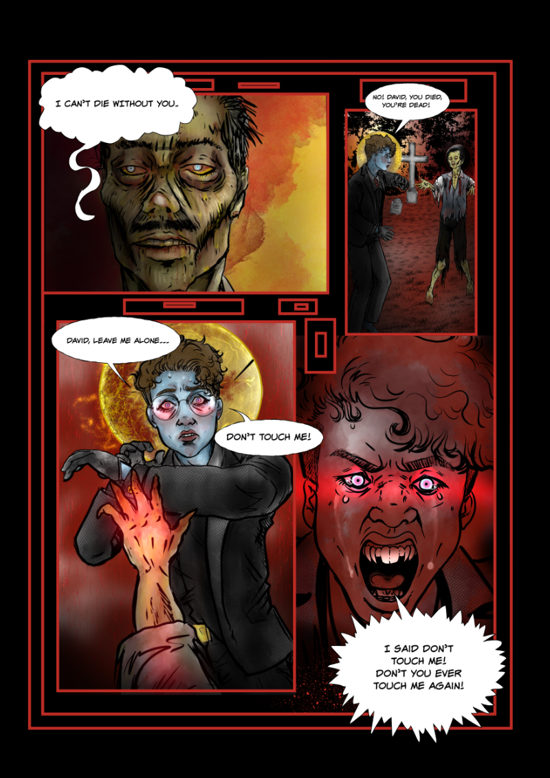 American Prince : Strange Bedfellows  page 10