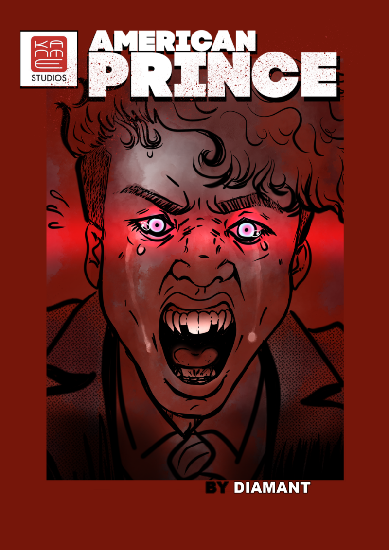American Prince : Strange Bedfellows  Cover