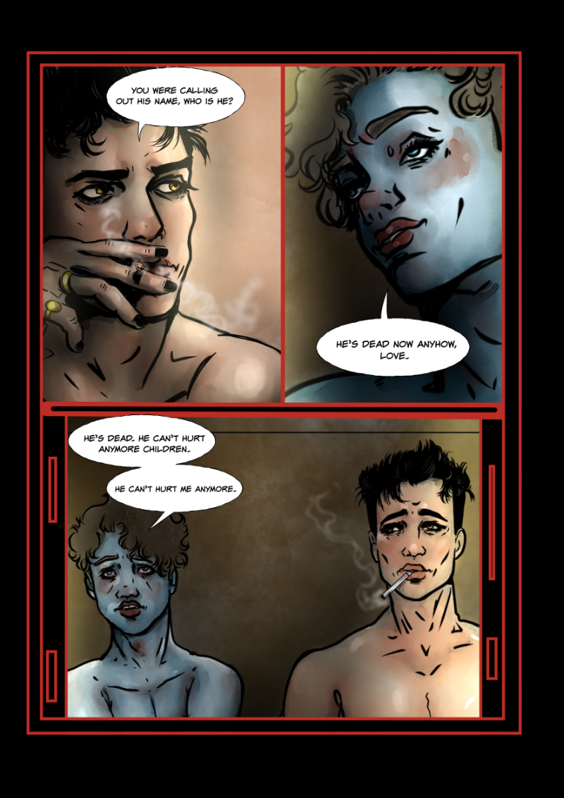 American Prince : Strange Bedfellows  page 16