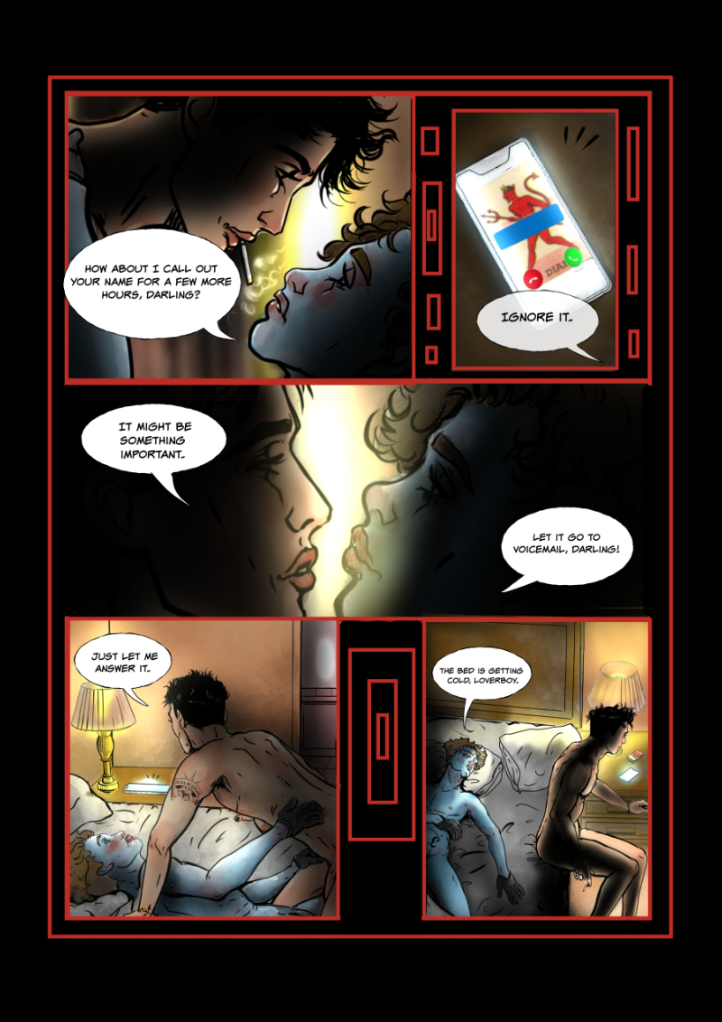 American Prince : Strange Bedfellows  page 17