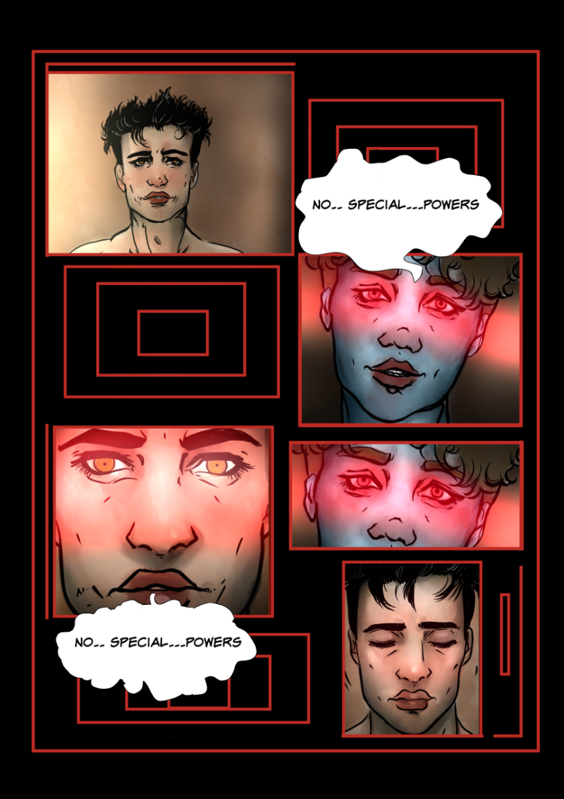American Prince : Strange Bedfellows  page 21