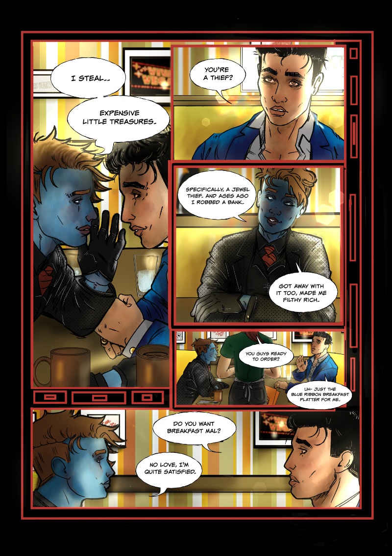 American Prince : Brimstone page 10